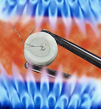 This inexpensive device monitors combustion