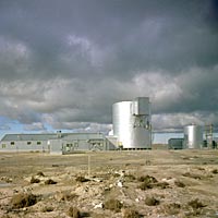 An outside view of the ALPR facility