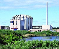 The High Flux Reactor in Petten, the Netherlands