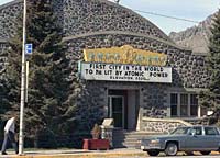 The city of Arco, Idaho was the first in the world to receive all of its electricity from a nuclear power plant