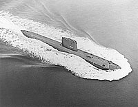 A picture of the USS Nautilus